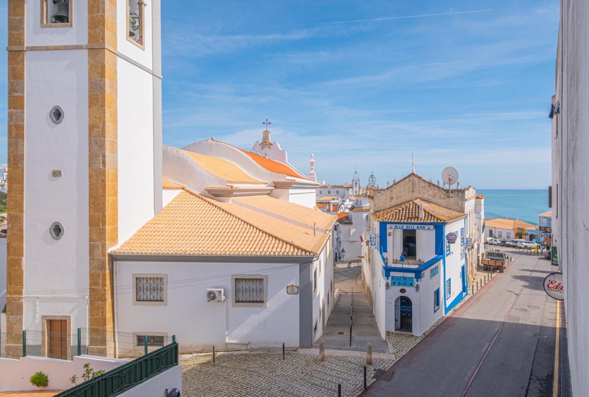 Beach Studio In Albufeira'S Old Town Exterior photo