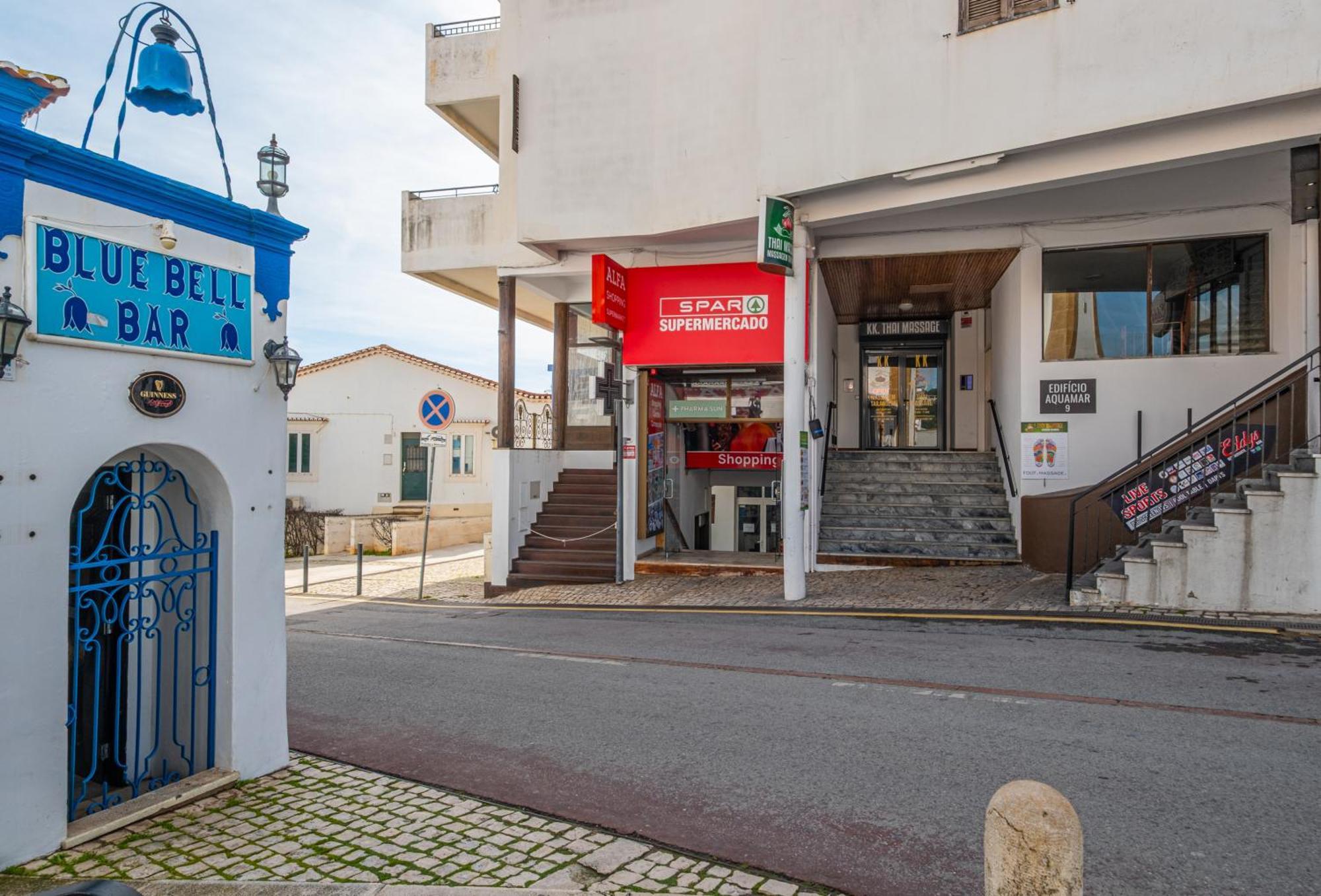 Beach Studio In Albufeira'S Old Town Exterior photo