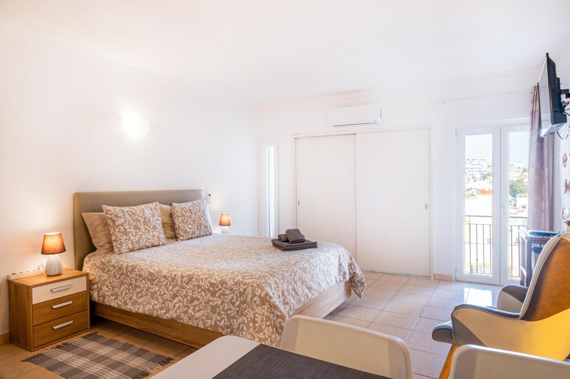 Beach Studio In Albufeira'S Old Town Exterior photo