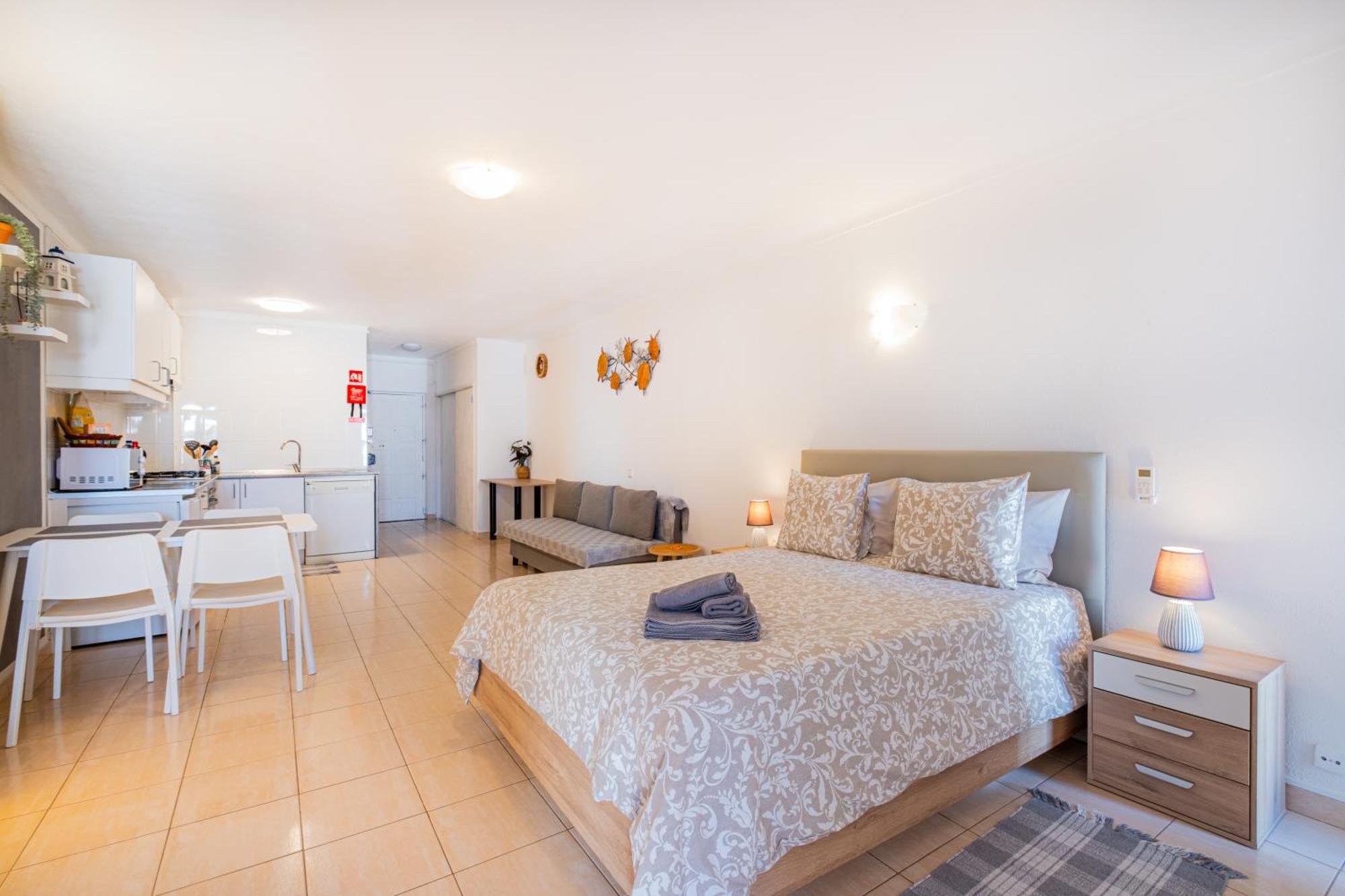 Beach Studio In Albufeira'S Old Town Exterior photo