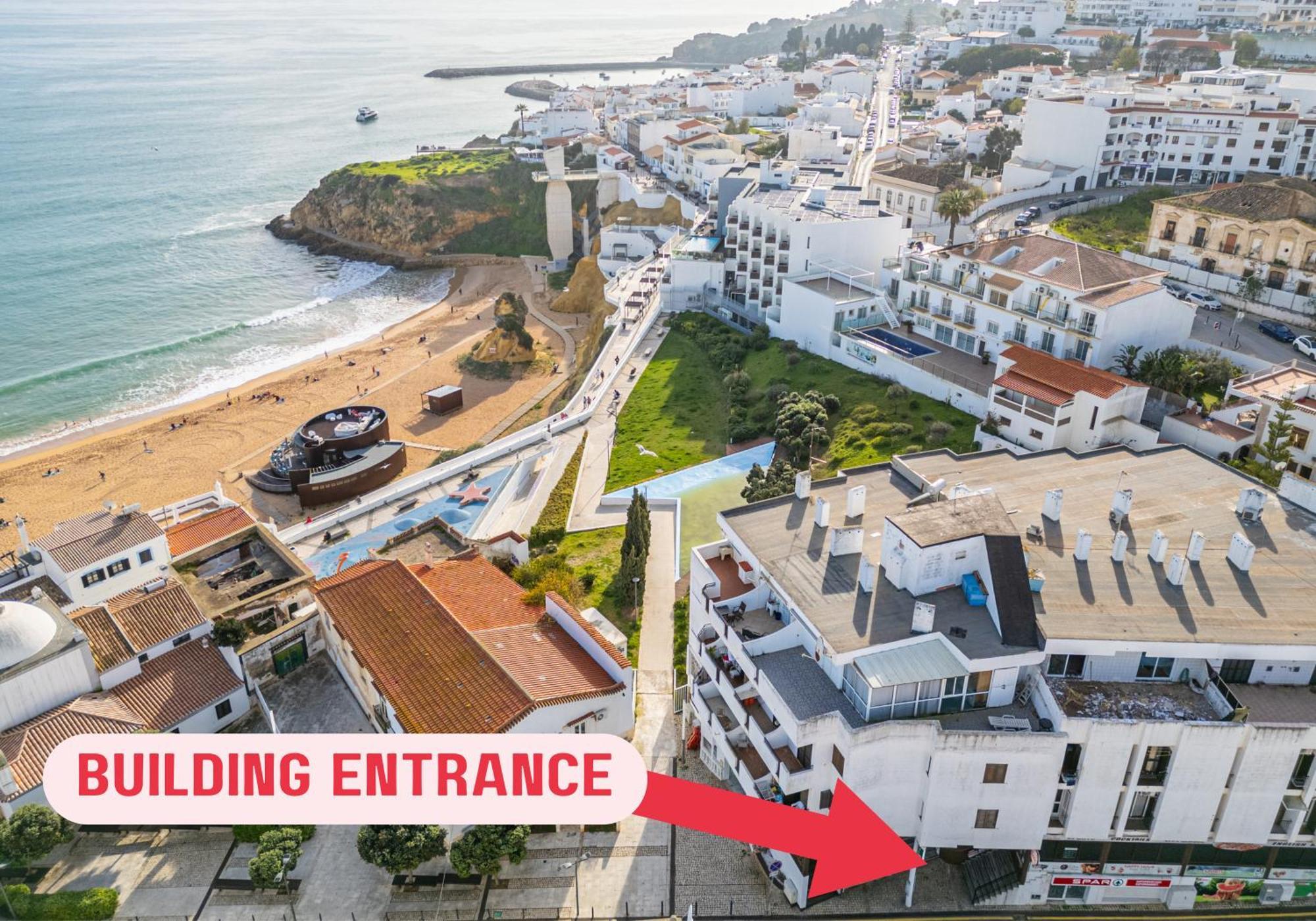 Beach Studio In Albufeira'S Old Town Exterior photo