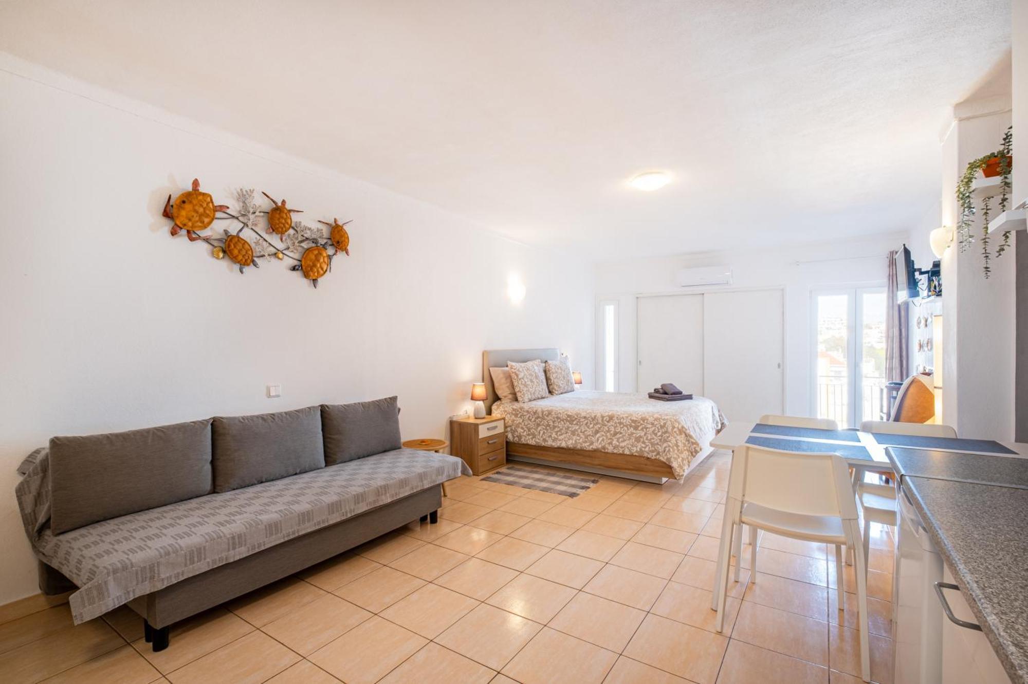 Beach Studio In Albufeira'S Old Town Exterior photo
